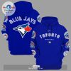 MLB Toronto Blue Jays Baseball Team Black Hoodie 3D