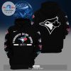 MLB Toronto Blue Jays Dream Navy Hoodie 3D
