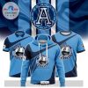 Toronto Blue Jays MLB Baseball Navy Hoodie 3D