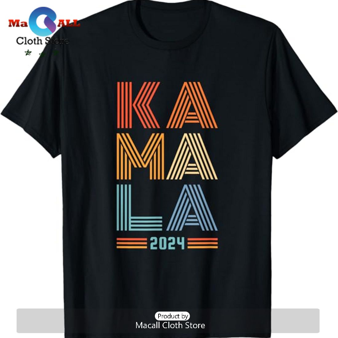 2024 Kamala Harris Presidential Election Graphic Tee