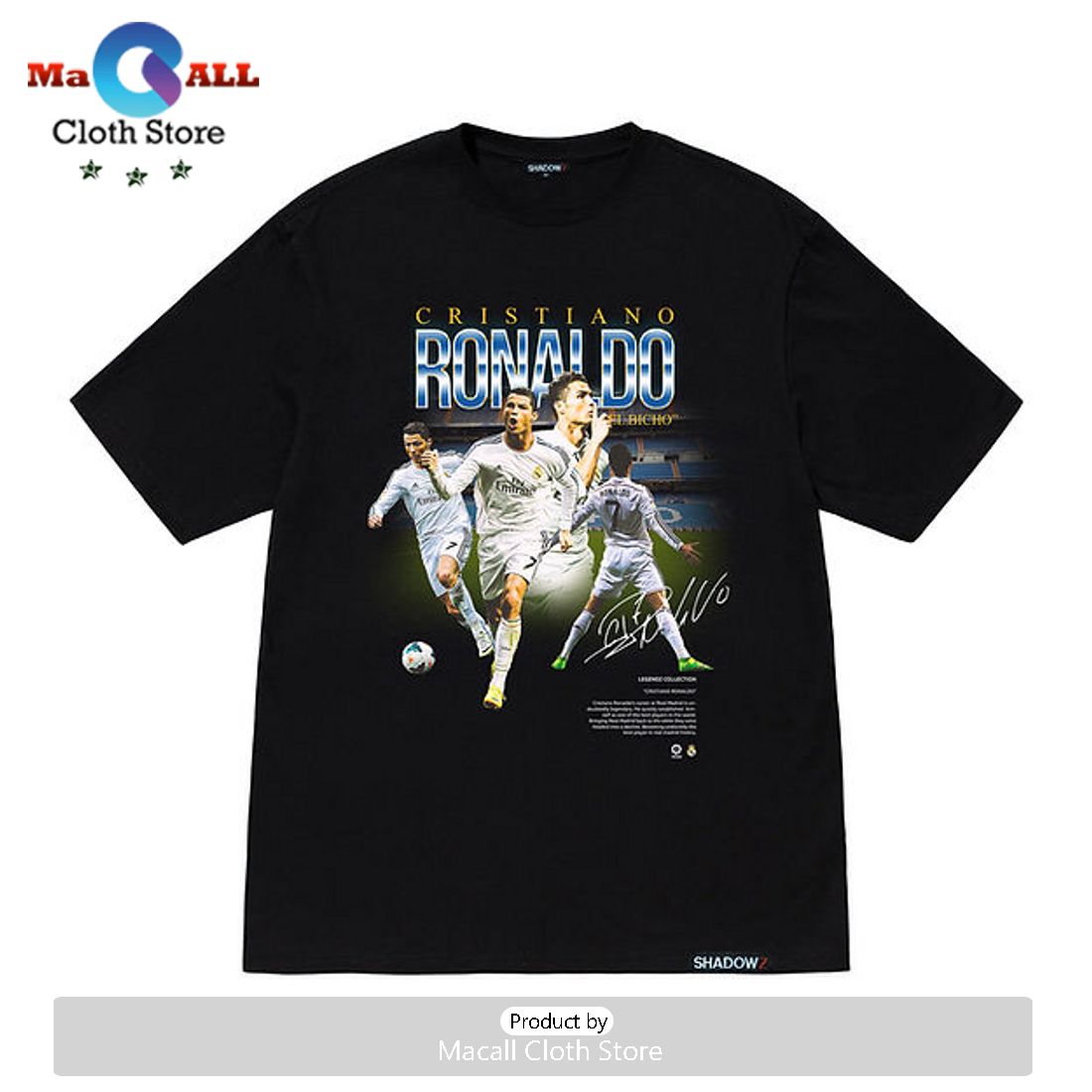 Cristiano Ronaldo Legendz Collection Graphic Tee