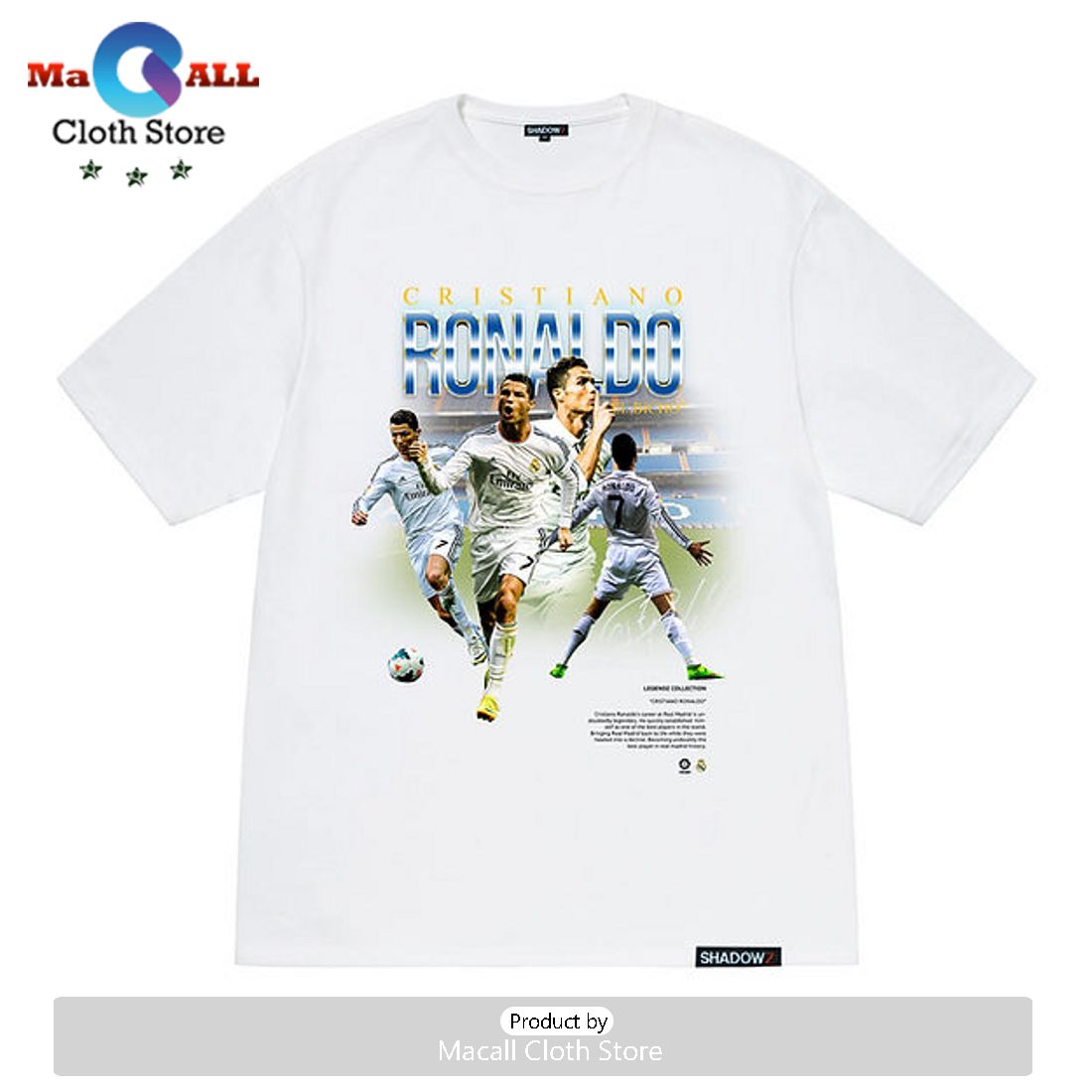 Cristiano Ronaldo Legendz Collection Graphic Tee