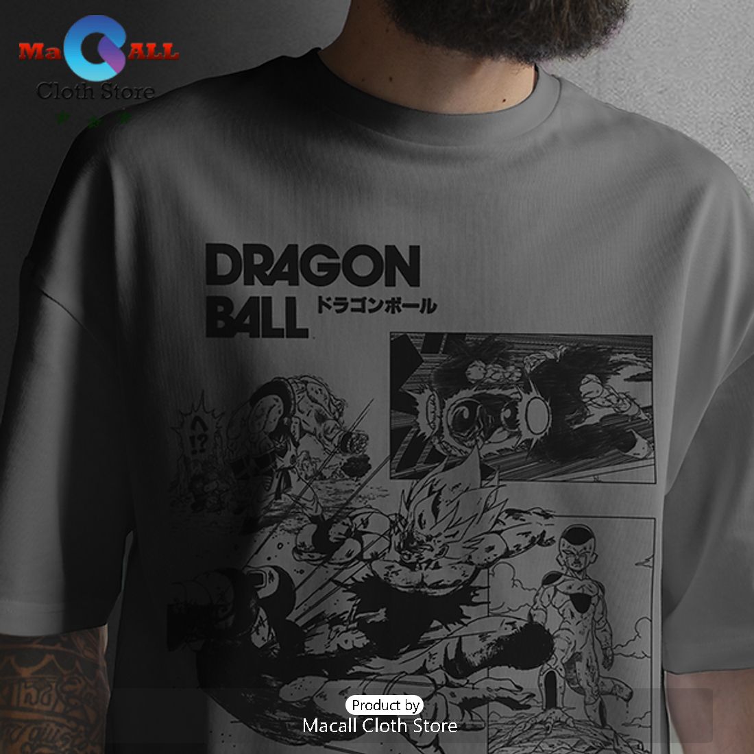 Dragon Ball Z Graphic Tee