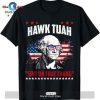 Hawk Tauh 24 Spit On That Thang USA American Flag Graphic Tee