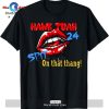 Hawk Tuah 24 Spit On That Thang Meme Graphic Tee
