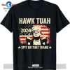 Hawk Tauh 24 Spit On That Thang USA American Flag Graphic Tee