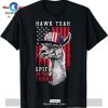 Hawk Tush 2024 Hawk Tuah Trump Embarrassing Airport Graphic Tee
