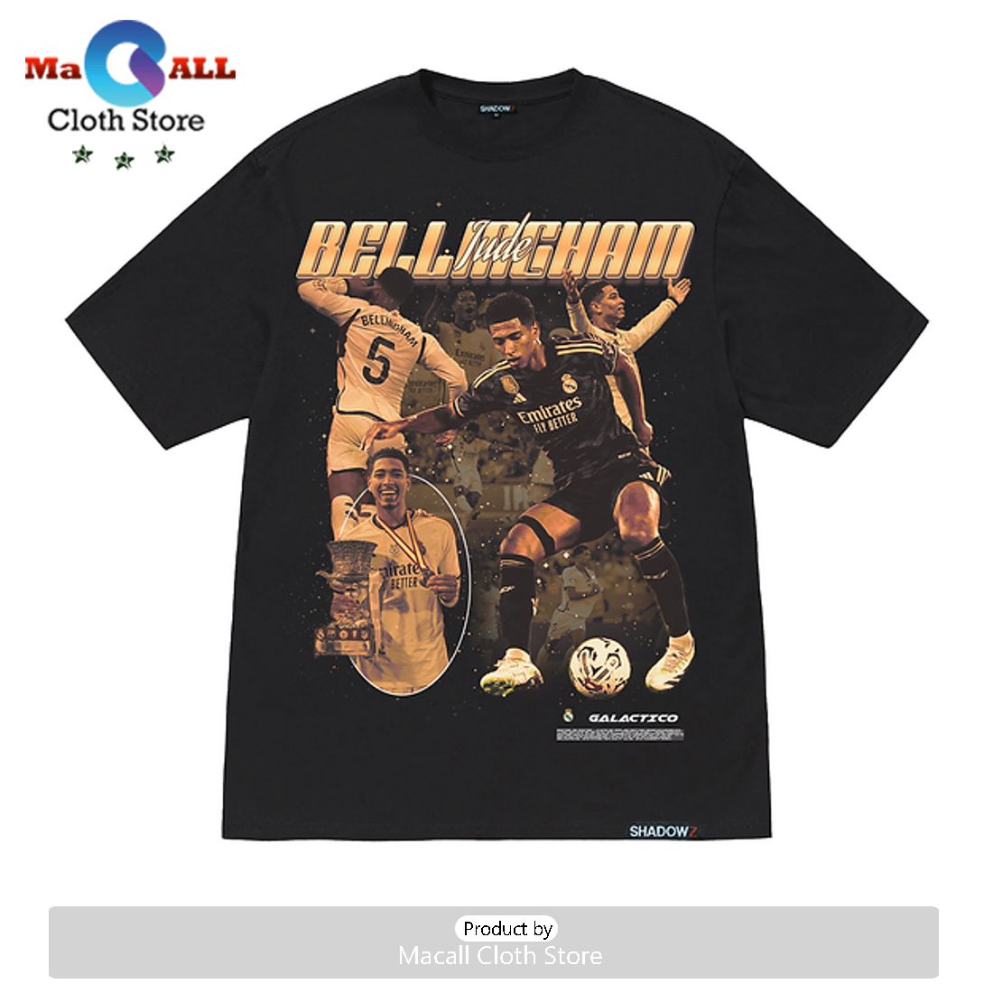 Jude Bellingham Legendz Collection Graphic Tee