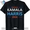 2024 Kamala Harris Alexandria Ocasio-Cortez Vote Graphic Tee