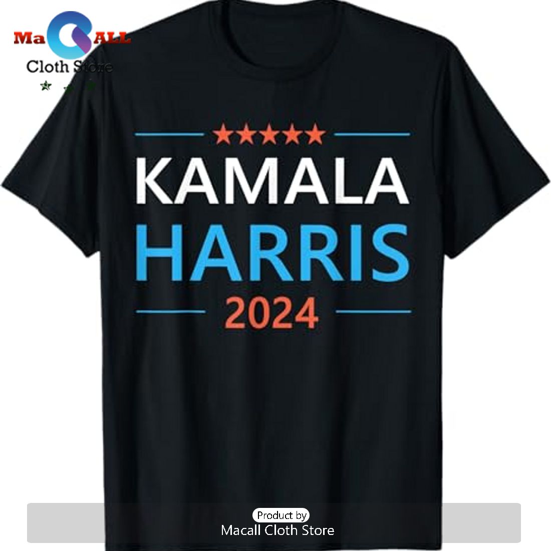 Kamala Harris 2024 Graphic Tee