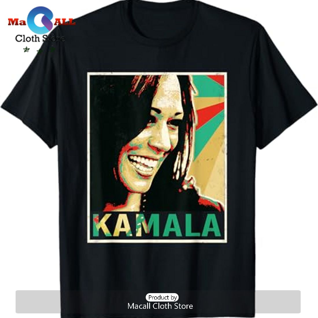 Kamala Harris 2024 Kamala For President Graphic Tee