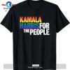 Kamala Harris Hawk Tuah Funny Graphic Tee