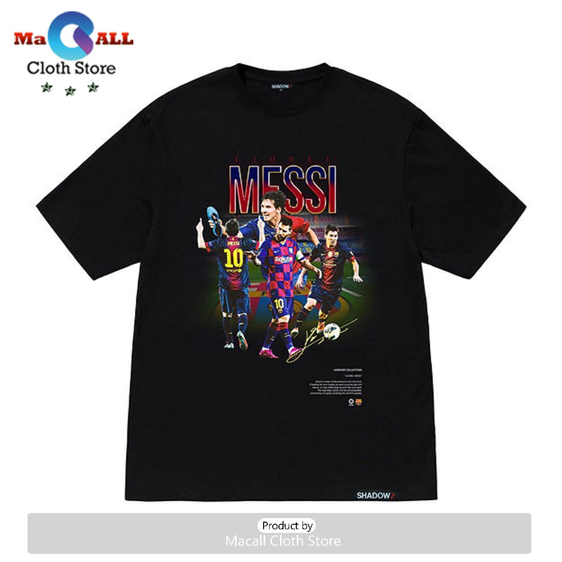 Messi Legendz Collection Graphic Tee