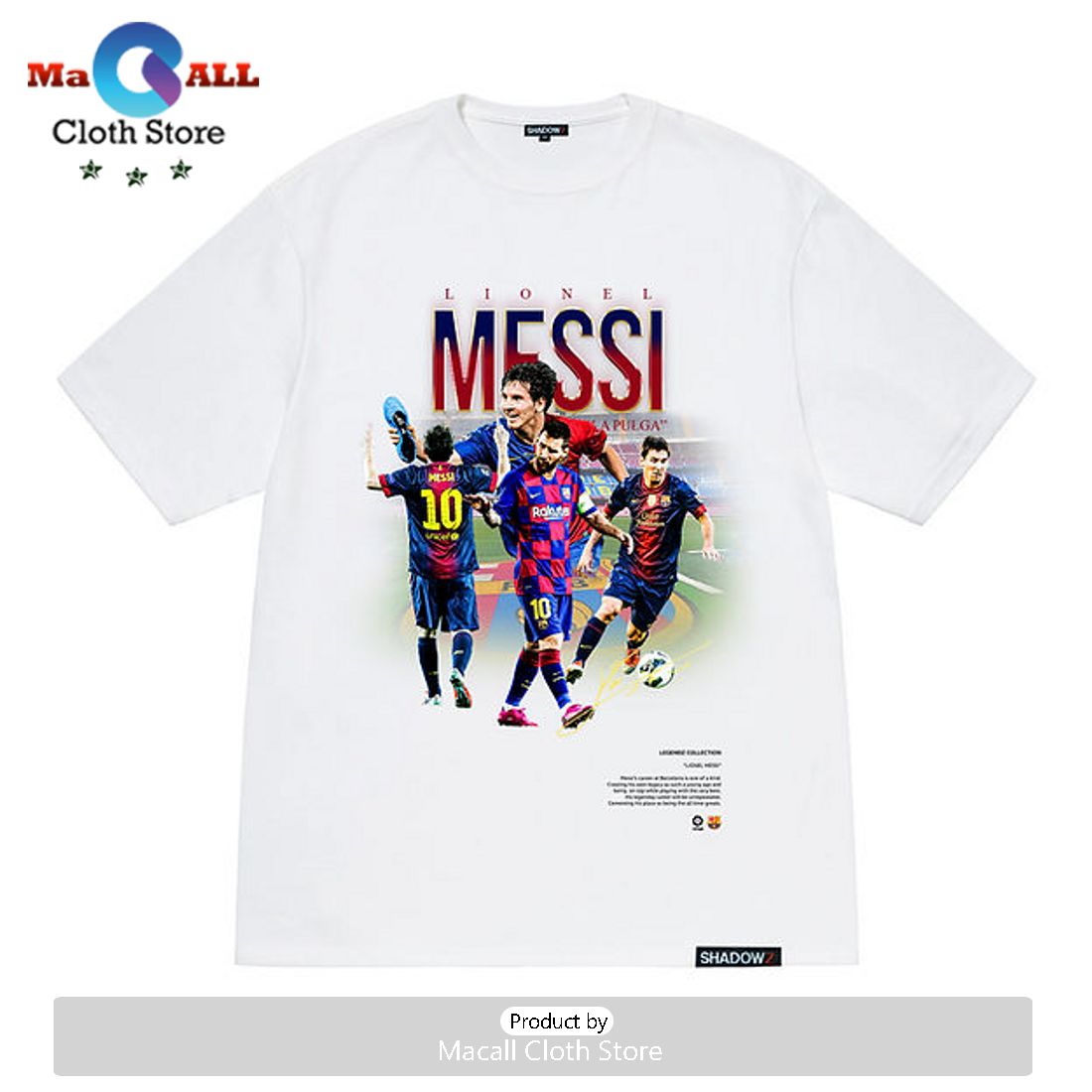 Messi Legendz Collection Graphic Tee