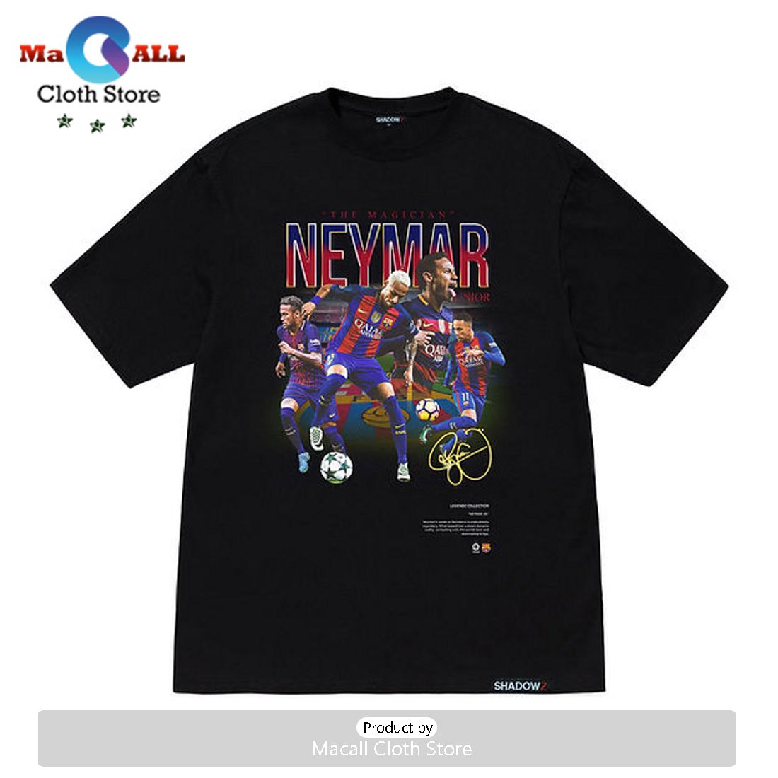Neymar Legendz Collection Graphic Tee