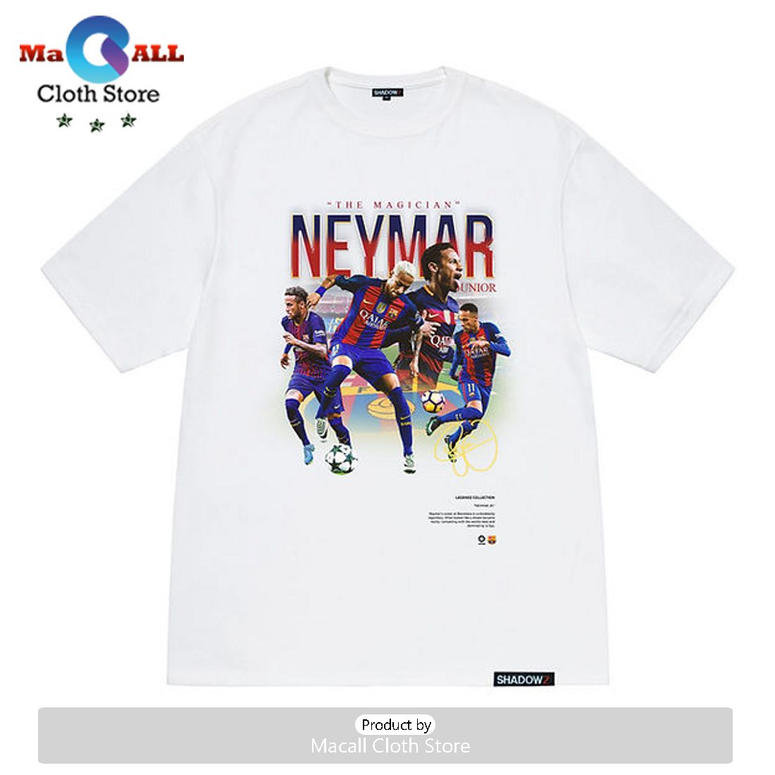 Neymar Legendz Collection Graphic Tee