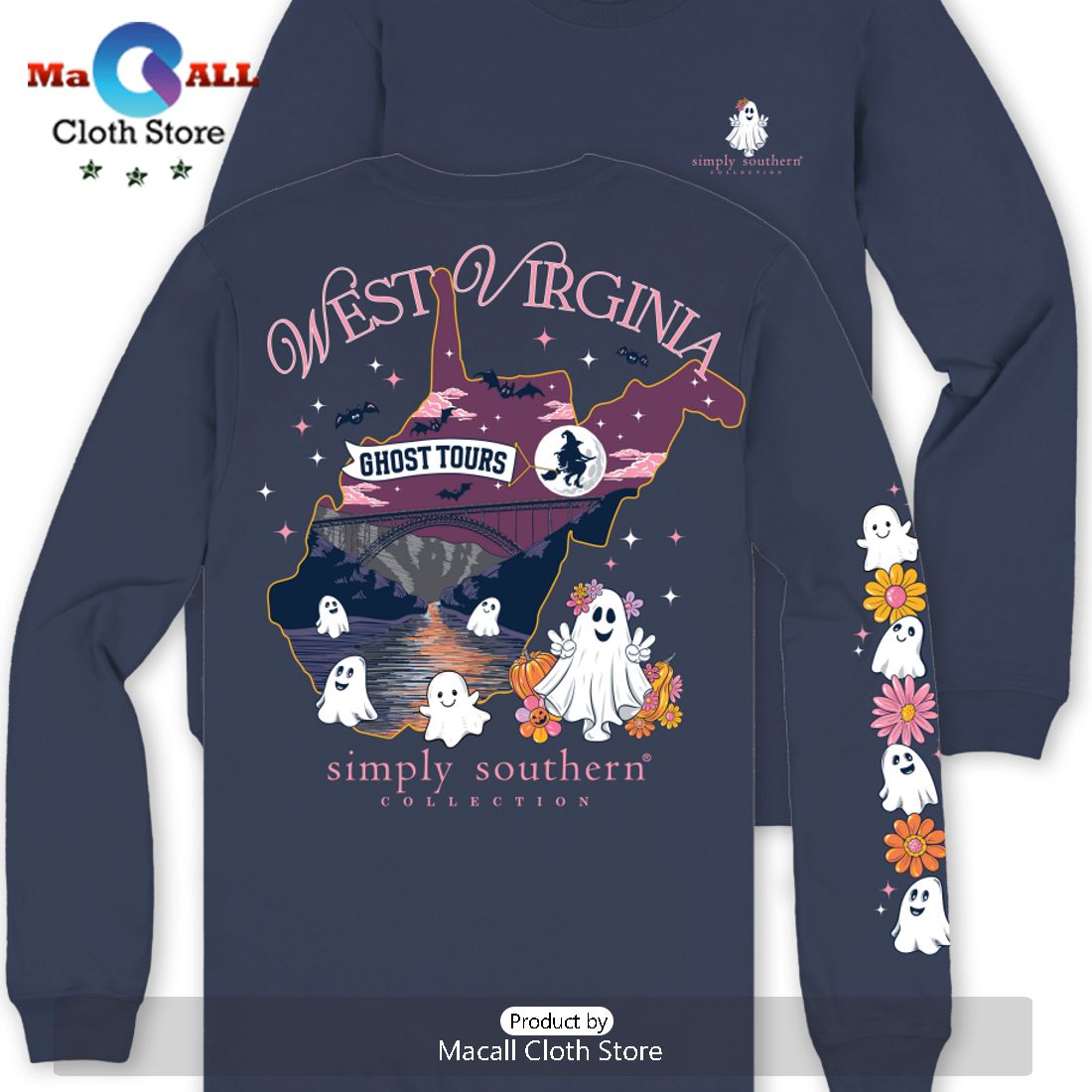 The 2024 West Virginia Custom Fall Tee Graphic Tee