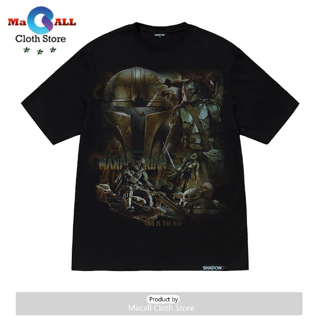 The Mandalorian Star Wars Graphic Tee