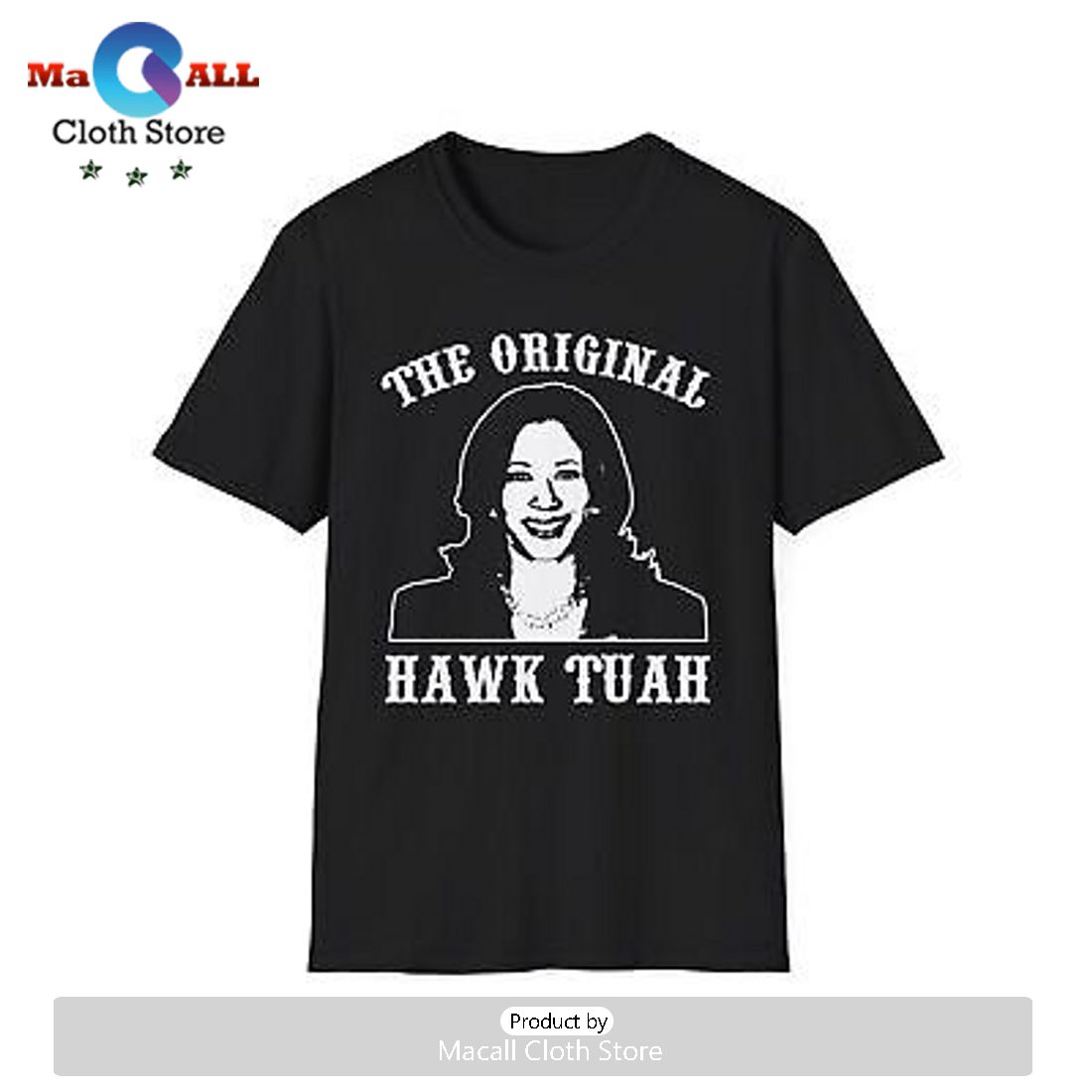 The Original Hawk Tuah Graphic Tee