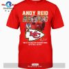 Born A Chiefs Fan Just Like A Husband Crew Neck T-Shirt