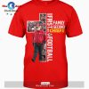 Travis 87 He Does Thing That No One Else Can Do Signatures Crew Neck T-Shirt