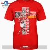 I Will Not Keep Calm When The Chiefs Are On Crew Neck T-Shirt