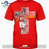 Travis Kelce Ranked Tight End Signatures Crew Neck T-Shirt