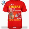 I’m A Crazy Chiefs Fan Everyone Warned You About Crew Neck T-Shirt