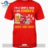 I’m A Crazy Chiefs Fan Everyone Warned You About Signatures Crew Neck T-Shirt
