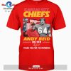 God First Family Second Then Chiefs Football Crew Neck T-Shirt