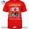 I’m A Simple Man I Like Chiefs Dogs Beer Crew Neck T-Shirt