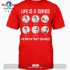 Kansas City Chiefs Back Champs Back Heart Styles Crew Neck T-Shirt
