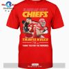 Keep Calm And Chiefs Are On Crew Neck T-Shirt