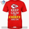 Patrick Mahomes Kansas City Chiefs Signatures Crew Neck T-Shirt