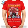Real Women Love FootBall Smart Women Love Chiefs Crew Neck T-Shirt