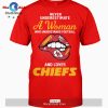 God First Special Family Second Then Chiefs Football Crew Neck T-Shirt