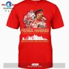 Patrick Mahomes Signatures Best NFL Players Crew Neck T-Shirt