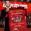 Real Women Love Football Smart Women Love The Chiefs Crew Neck T-Shirt