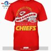 Real Women Love Football Smart Women Love The Chiefs Crew Neck T-Shirt