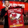 That’s What I Do I Drink I Grill Go Chiefs Crew Neck T-Shirt