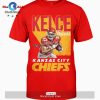 Red Kingdom Kansas City Chiefs Football Crew Neck T-Shirt