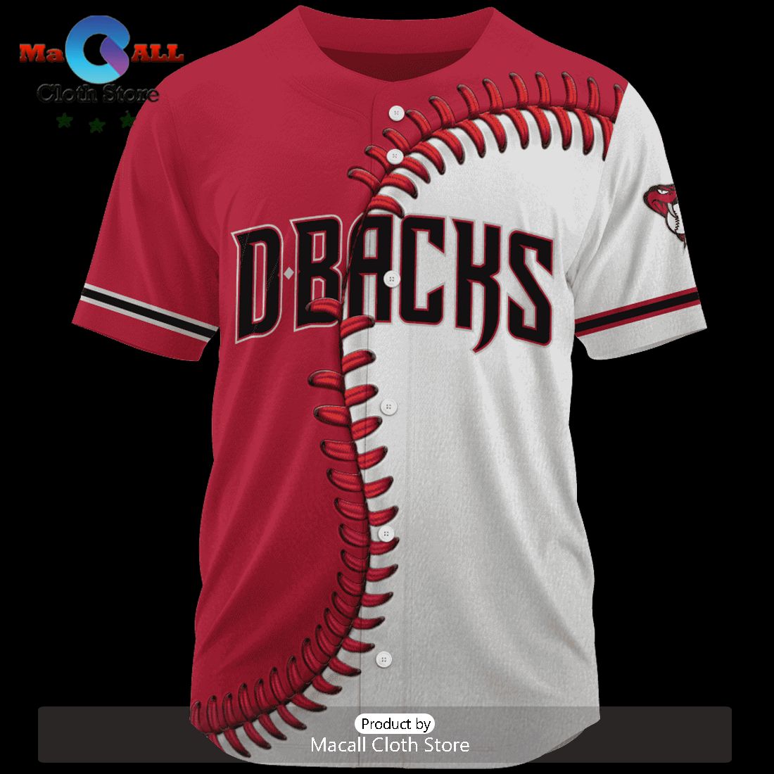 MLB Arizona Diamondbacks Personalized Mix Baseball Jersey