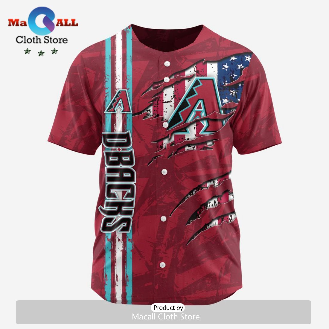 MLB Arizona Diamondbacks Special Design Baseball Jersey