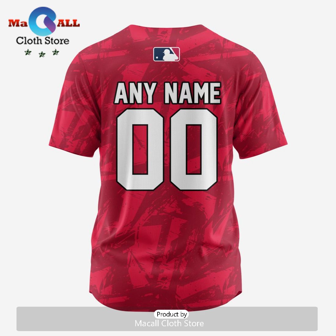MLB Atlanta Braves Special Design Baseball Jersey