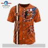MLB Baltimore Orioles Pink Design Fight Breast Cancer Baseball Jersey