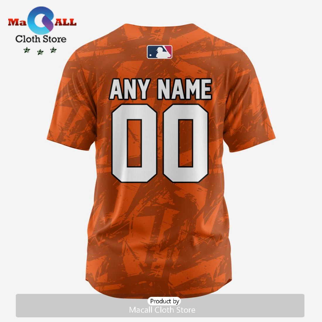 MLB Baltimore Orioles Special Design Baseball Jersey
