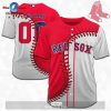 MLB Boston Red Sox Pink Design Fight Breast Cancer Baseball Jersey