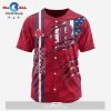 MLB Chicago White Sox Personalized Mix Baseball Jersey
