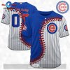 MLB Chicago Cubs Pink Design Fight Breast Cancer Baseball Jersey