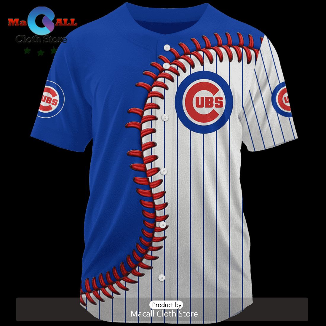 MLB Chicago Cubs Personalized Mix Baseball Jersey